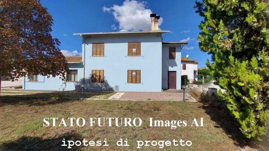 villa /abitazione affiancata