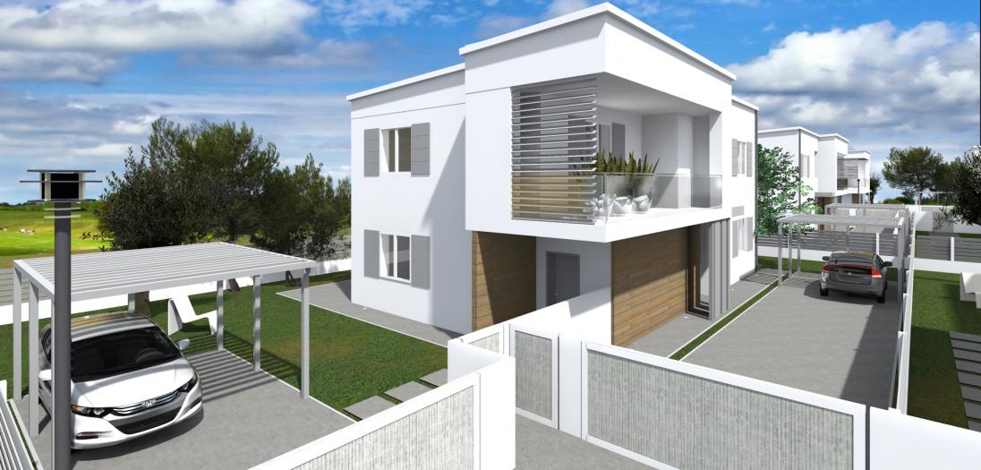 villa / abitazione affiancata