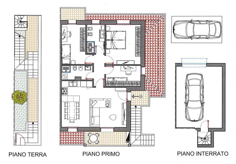 appartamento quadrilocale