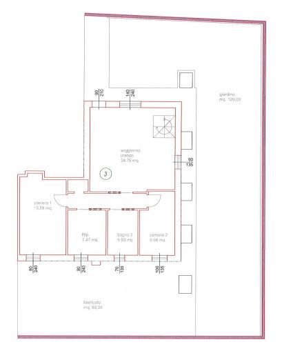 appartamento quadrilocale