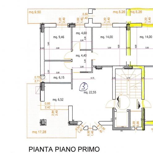 appartamento quadrilocale