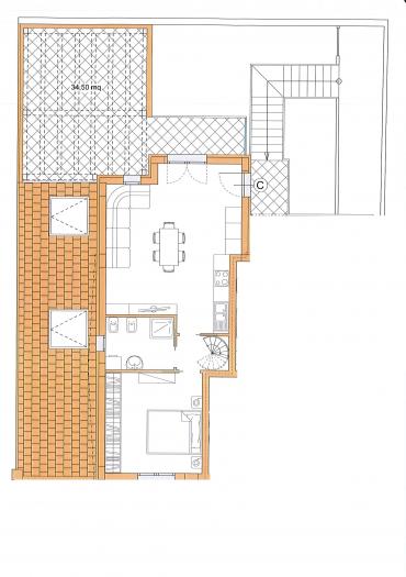 appartamento attico