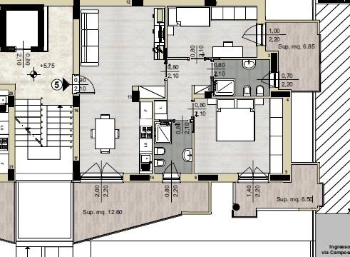 appartamento quadrilocale