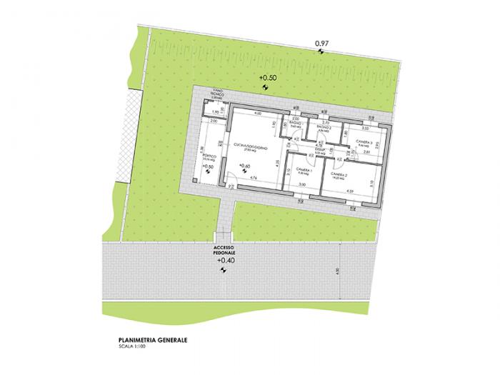 appartamento quadrilocale